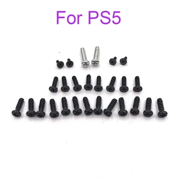 100 комплектов для замены ручки PS5, полный установочный винт для Sony PlayStation Dualshock 5, винты для контроллера DS5, винт с головкой