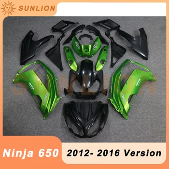 Комплекты для всего кузова мотоцикла, обтекатель для KAWASAKI Ninja 650/Ninja650 2012 2013 2014 2015