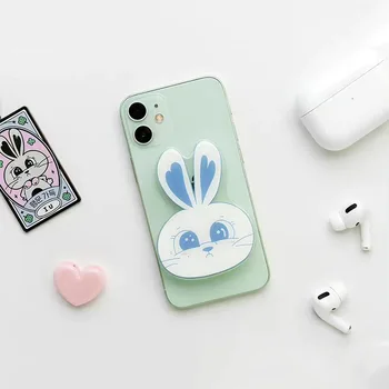 Календарь Kpop IU LeeJiEun на 2023 год Милый Держатель для телефона Мультяшный Складной Держатель Масштабируемый Прозрачный Домашний Держатель для телефона Little Rabbit