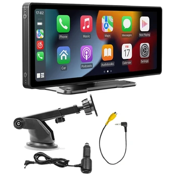 9,3 Дюймовый автомобильный сенсорный экран Беспроводной CarPlay Android Auto Автомобильное портативное радио Bluetooth MP5 B5303