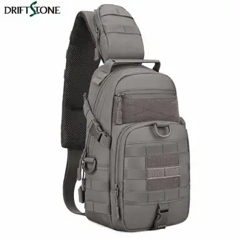 Нейлоновая тактическая сумка на одно плечо, нагрудная сумка, военный армейский рюкзак, сумки для активного отдыха, альпинизма, кемпинга