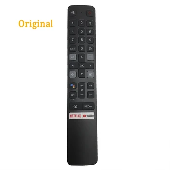 Новый Оригинальный RC901V FMR1 Для TCL Bluetooth Voice LCD LED TV Пульт Дистанционного Управления Netflix Youtube 32S6500 40S6500 43S6800FS 49S6500