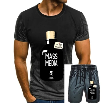 Женская футболка для СМИ, фейковые новости, Трамп, пародия на оккупацию протеста, политическая Политика, освещение
