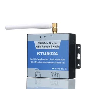 RTU5024 2G 4G GSM Пульт дистанционного управления для открывания ворот, реле, пульт дистанционного управления мобильным телефоном, беспроводной контроллер Wi-Fi для открывания дверей