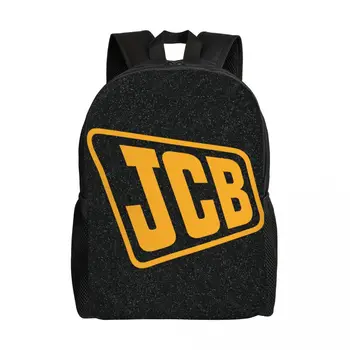 Рюкзак для ноутбука JCB, мужской женский модный рюкзак для книг, школьные сумки для студентов колледжа