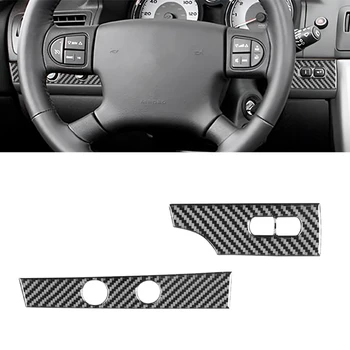 Для Chevrolet Cobalt 2005-2010 Наклейка для отделки приборной панели водителя автомобиля из мягкого углеродного волокна, запасные Части и Аксессуары