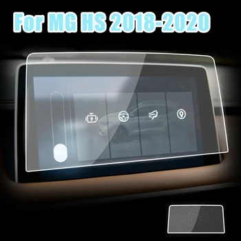 Для MG HS 2018 2019 2020 10.1- Дюймовый сенсорный экран с GPS-навигацией, защитная пленка из закаленного стекла