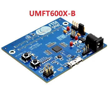 Оценочная плата FTDI UMFT600X-B, мост FIFO-USB 3.0, 16-битная шина FIFO, разъем FMC, Микросхема версии B.