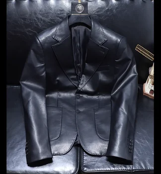 G08272 Модные мужские пальто и куртки 2023 Взлетно-посадочная полоса Роскошный известный бренд Европейский дизайн стиль вечеринки Мужская одежда