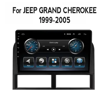 Android 12 Для Jeep Grand Cherokee II WJ 1998-2004 Авторадио GPS Навигация Автомобильный Мультимедийный Плеер Carplay Камера Без 2din DVD