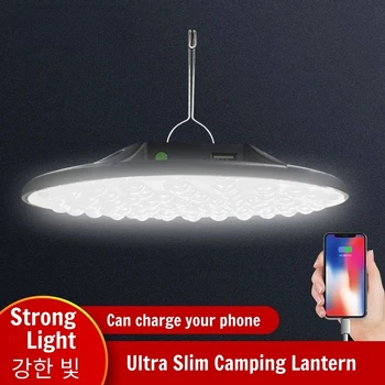 Портативный перезаряжаемый фонарь мощностью 1000 Лм, светодиодный фонарь для кемпинга, рабочий светильник для кемпинга на открытом воздухе, Подвесная лампа для палатки с USB