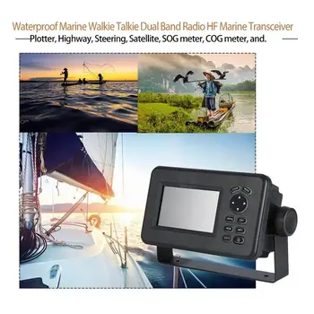 Matsutec HP-528 Marine GPS SBAS Navigator Locator С функцией отображения Навигатор для морской электроники
