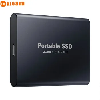 Мини SSD 8 ТБ 6 ТБ 4 ТБ 2 ТБ 1 ТБ Внешний жесткий диск мобильного твердотельного ноутбука