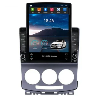 5GLTE + WIFI Android 12 для Mazda 5 2005-2010 Tesla Тип Автомобильный радиоприемник Мультимедийный видеоплеер Навигация GPS RDS без DVD