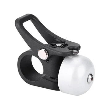 Звонок для электрического скутера со складывающимся крючком, комплект для M365, звуковой звонок, Аксессуары для электрического скутера, компоненты для скутера