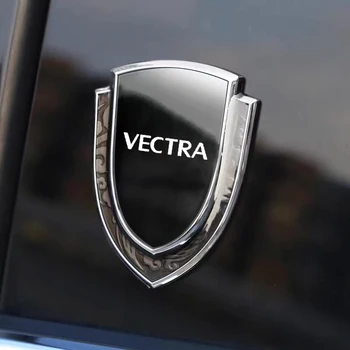 Наклейка с логотипом на боковой стороне кузова автомобиля Щит для укладки автомобиля Эмблема Значок Наклейка на окно автомобиля для opel vectra автомобильные Аксессуары