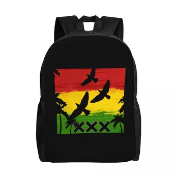 Женский рюкзак для ноутбука Ajax Bob Marley, мужская модная сумка для книг для студентов колледжа, сумки Three Birds