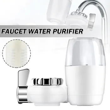 Очиститель водопроводной воды Моющийся Фильтр для кухонного крана Керамический фильтр-перколятор для удаления ржавчины и бактерий Сменный фильтр