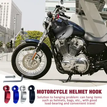 Мотоциклетные шлемы Крюк Регулируемый Тормозной насос мотоцикла Боковой кронштейн сцепления из окисленного алюминиевого сплава Крепежный винт Мотоцикла