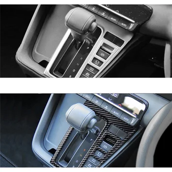 Наклейка на панель переключения передач автомобиля, накладка на ручку, наклейка для Toyota Noah Voxy 90 серии 2022 2023, Центральная панель рамы управления RHD B