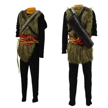 Высококачественный костюм Бога войны Атреуса для Косплея, боевой набор на Хэллоуин, детский карнавальный костюм для вечеринки, одежда Atreus cos
