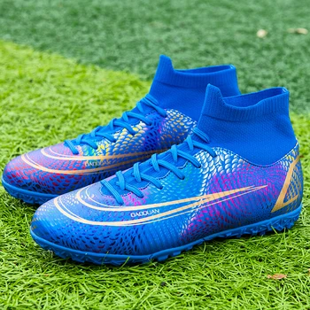 Качественная футбольная обувь Chuteira Society C.Ronaldo, Оптовые бутсы, футбольные противоскользящие модные футбольные бутсы, тренировочные кроссовки для футзала