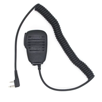 Непромокаемый Микрофон с дистанционным управлением, PTT-микрофон для ICOM IC-V8 V85 IC-F20