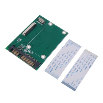 1,8-дюймовая карта ZIF-2,5-дюймового жесткого диска для 7 + 15-контактного преобразователя с челноком FFC
