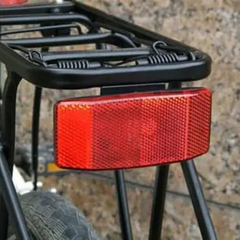 Велосипедный диск Panier Обеспечивает безопасность, Светоотражающие аксессуары для велосипеда, повышенную видимость, Простоту установки, Отражатель заднего света, велоспорт
