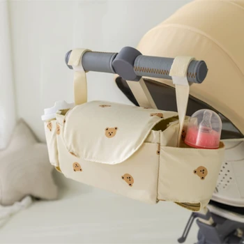 Универсальный органайзер для детской коляски, держатель для бутылочки, Многоцелевой аксессуар для детской коляски, сумка для хранения коляски, сумка для мамы