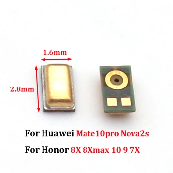10шт Новый Оригинальный Внутренний микрофонный приемник Микрофон динамик для Huawei Mate10pro Nova2s для Honor 8X 8Xmax 10 9 7X