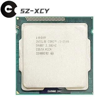 Intel Core i5-2500 i5 2500 3,3 ГГц четырехъядерный процессор с четырьмя потоками 6M 95W LGA 1155
