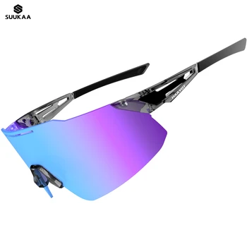 Спортивные велосипедные солнцезащитные очки UV400 Дорожный велосипед Очки для горных велосипедов Очки для верховой езды на открытом воздухе Очки с выпученными глазами для мужчин Женские велосипедные очки