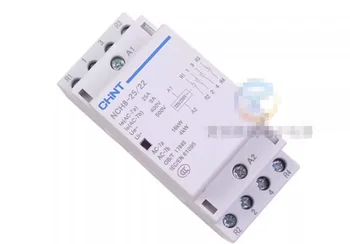 1 шт. Новый бытовой контактор переменного тока CHINT NCH8-25/22 25A 220V Бесплатная доставка