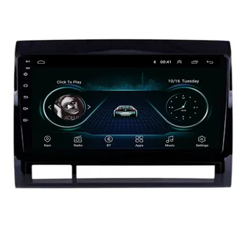Для Toyota Tacoma 2 N200 Hilux 2005-2015 Автомобильный Радиоприемник 4G WIFI Навигация GPS Android 12 Carplay Автоматический DVD-плеер 2 din