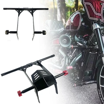 Для Harley Standard soft tail Low Rider защитная планка двигателя от аварии 2018-2023 Мотоциклетная черная защитная планка с высоким бампером