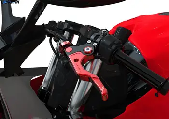 Рычаг сцепления мотоцикла с коротким трюком в сборе для Yamaha WR250R/ X 2008 2009 2010 2011 2012 2013 2014 2015 2016 Dirt Bikes