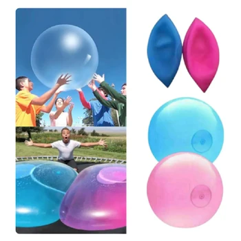 Новый Детский Уличный Мягкий Воздушный Наполненный водой Надувной шар, игрушка для надувания воздушных шаров, Веселая игра для вечеринок, Отличные подарки для детей, Горячие продажи
