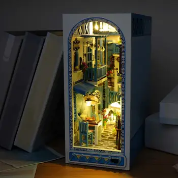 Реалистичный миниатюрный домик Забавный миниатюрный проект 