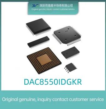 DAC8550IDGKR Шелкография D80 пакет MSOP8 цифроаналоговый преобразователь оригинальный аутентичный