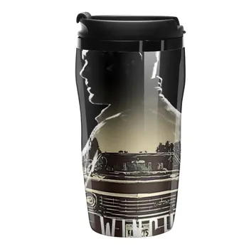 Новая кофейная кружка Dean Winchester's Shadow (Тип 2) для путешествий, термокружка для кофе, красивые чайные чашки, термокружка для кофе
