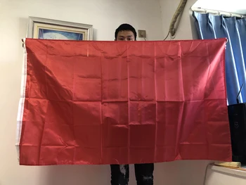 бесплатная доставка Небесный флаг 90x150 см Красные флаги сплошной цвет флаг баннер висит полиэстер DIY флаги для украшения