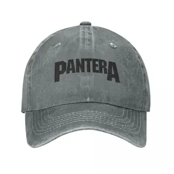 Бейсболки Pantera Heavy Mental Rock Band из проблемного хлопка в стиле хип-хоп Snapback Cap Унисекс Летняя уличная шляпа регулируемой посадки