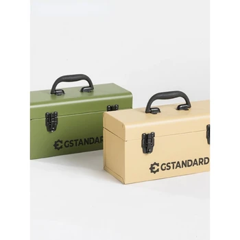 Запуск нового продукта Gstandard American 151 металлический ящик для домашнего хранения тип отсека ящика для хранения