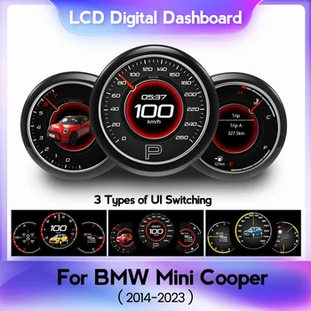 Для BMW MINI 2014-2023 Система Linux 1920 *720 ЖК-панель приборной панели автомобиля, виртуальный спидометр кабины, Цифровой кластерный прибор