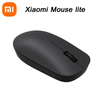 Xiaomi Wireless Mouse Lite 2,4 ГГц 1000 точек на дюйм, эргономичная оптическая портативная мини-мышь, Офисные игровые мыши для портативных ПК