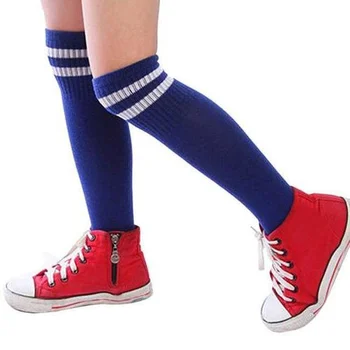 Детские Мужские женские футбольные носки, утепляющее полотенце Снизу, спортивные чулки для регби, волейбольные длинные велосипедные чулки, бесплатная доставка