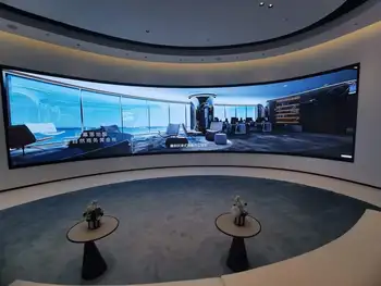 3D-съемка фильма XR Stage Виртуальное производство Светодиодный экран Stage Светодиодная видеостена Fine Pitch P2.6 Студийный светодиодный дисплей