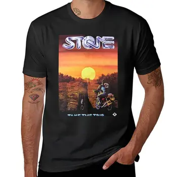 Новая футболка stone, футболки больших размеров, летние топы, футболки для мужчин большого и высокого роста.