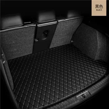 Коврик в багажник автомобиля на заказ из искусственной кожи для Renault Kadjar 2016-2019 Fluence 2011-2017 Аксессуары Scenic Koleos Интерьер